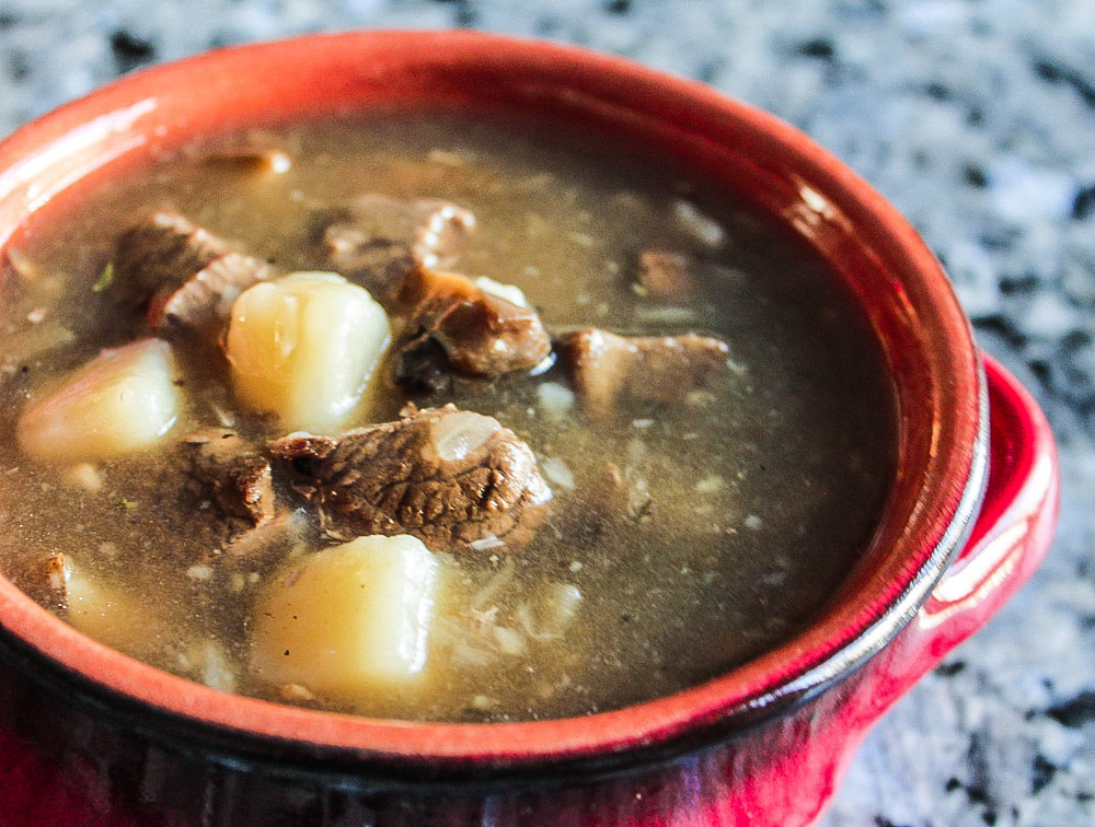 Steak And Potato Soup
 Steak and Potato Soup with Mushrooms Lisa G Cooks