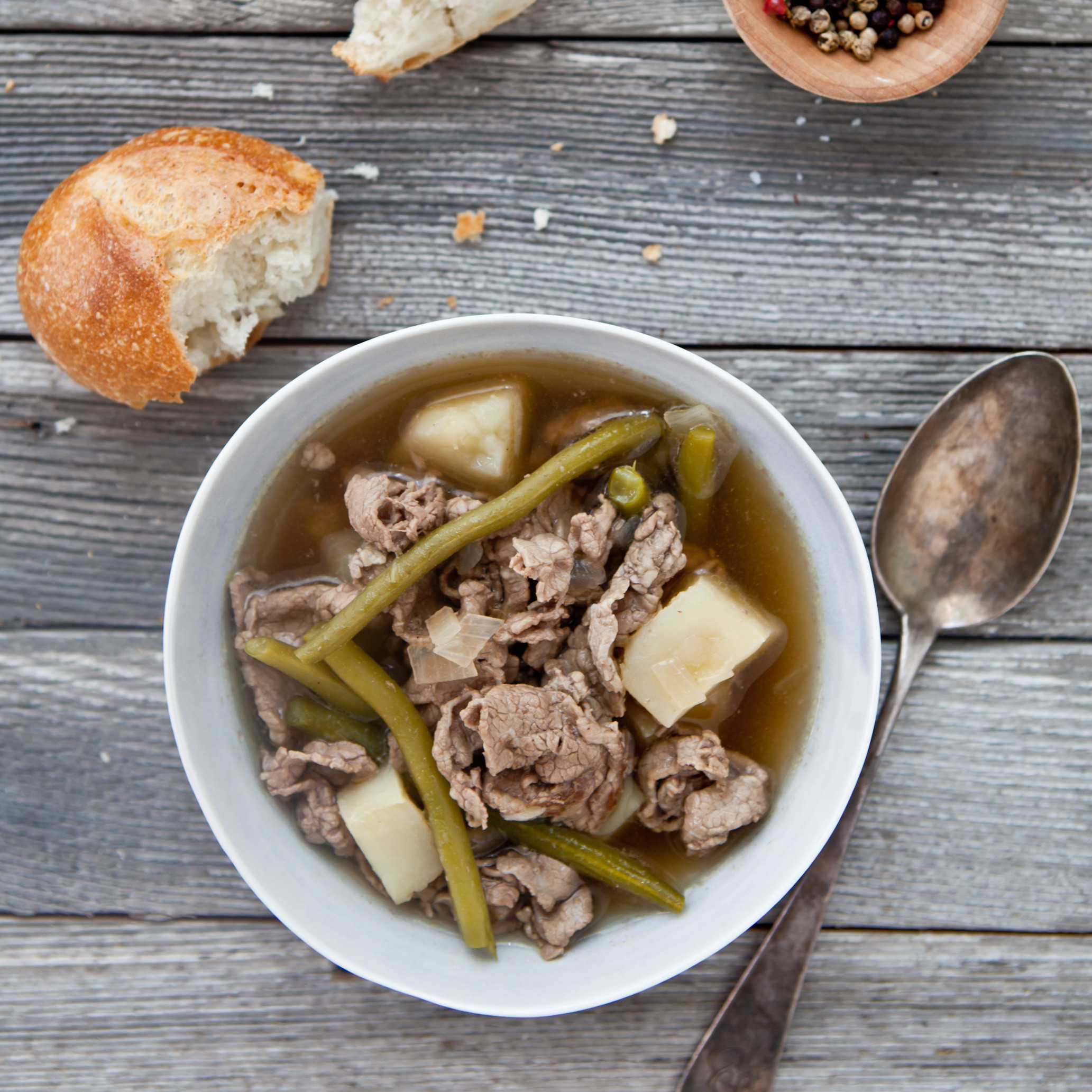 Steak And Potato Soup
 creamy steak and potato soup recipe