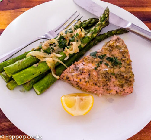 Steak Dinner Recipes
 Oven Baked Tuna Steak Dinner Twenty five Minutes Poppop