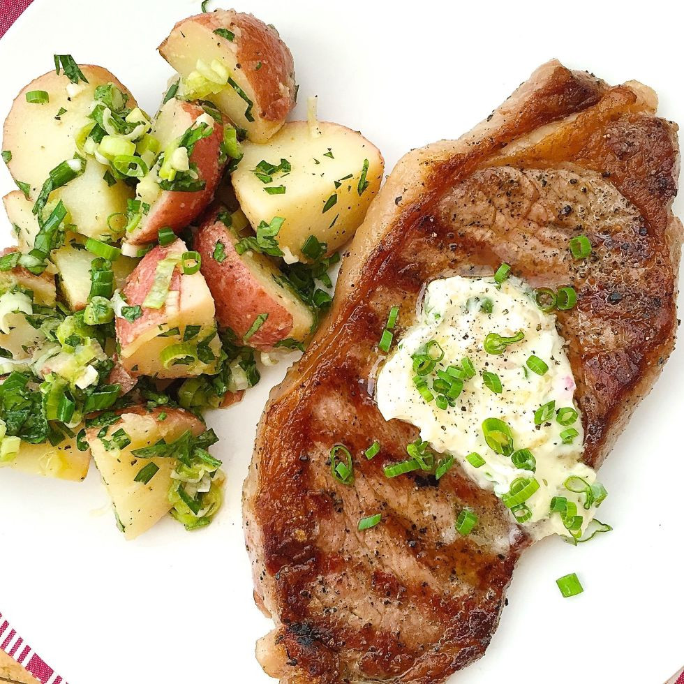 Steak Dinner Recipes
 grilled steak dinner menu