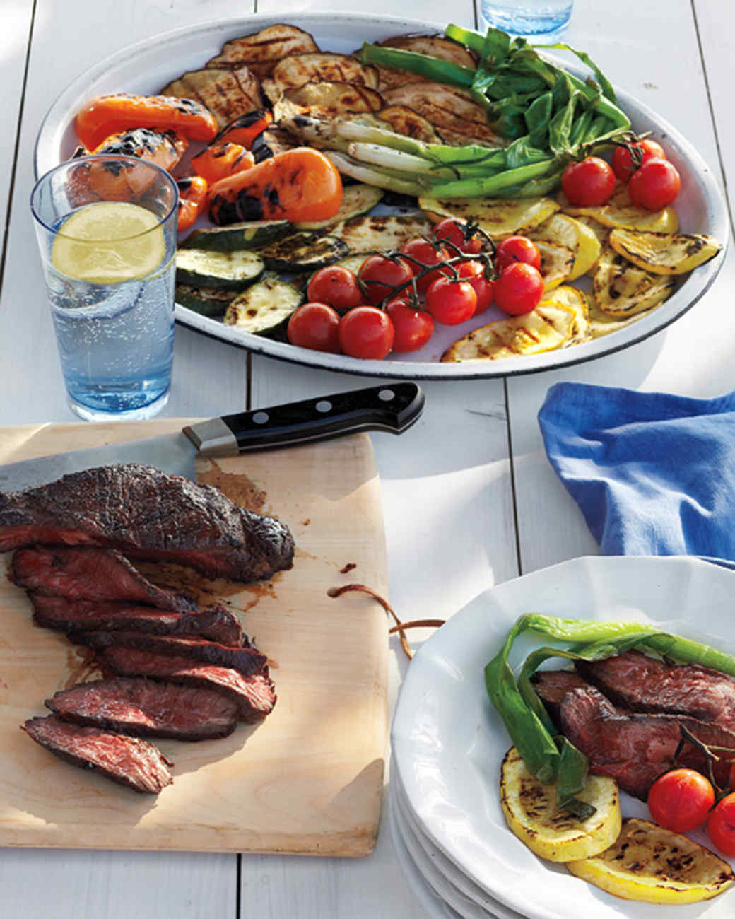 Steak Dinner Recipes
 grilled steak dinner menu