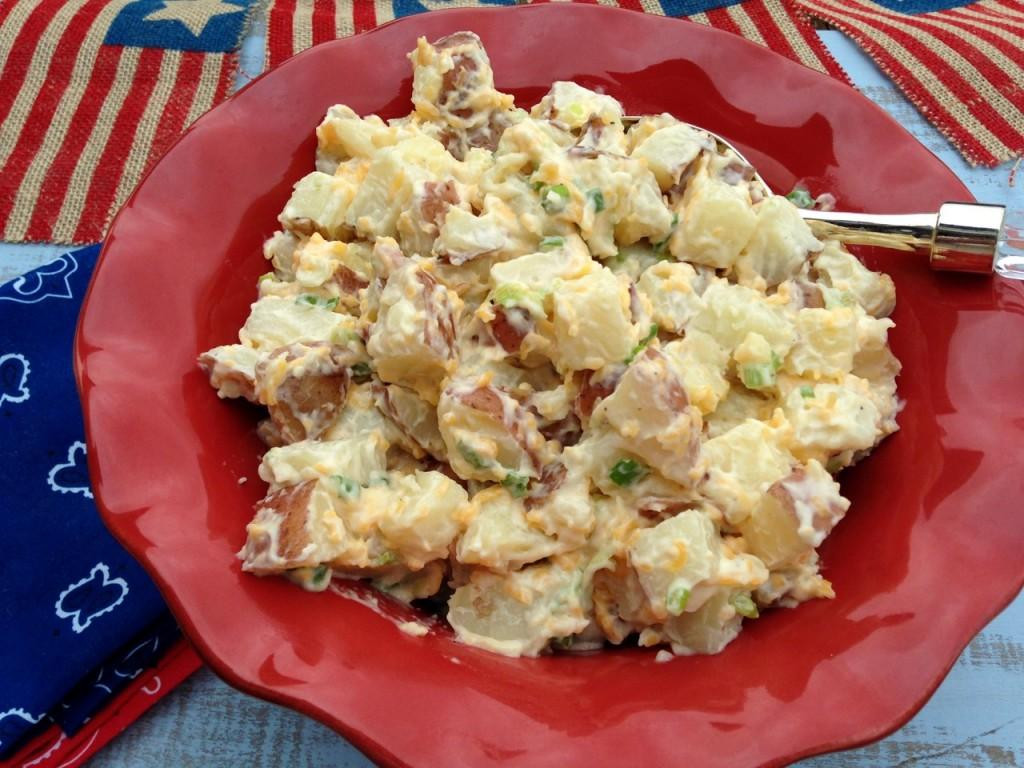 Steakhouse Potato Salad
 Steakhouse Potato Salad My Country Table