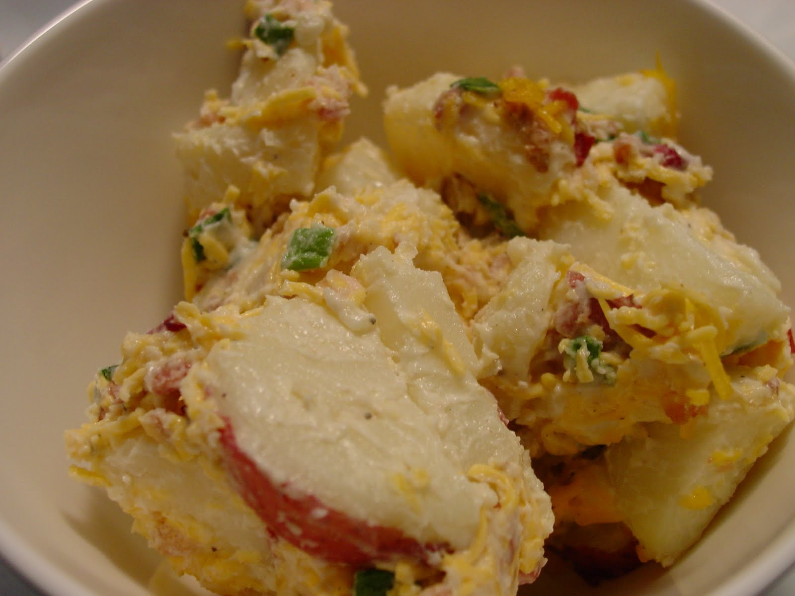 Steakhouse Potato Salad
 e Day At A Time From My Kitchen To Yours Steakhouse