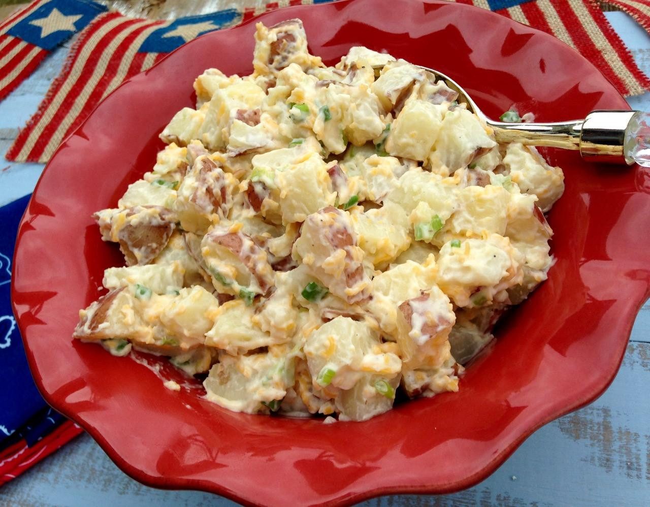 Steakhouse Potato Salad
 Steakhouse Potato Salad My Country Table