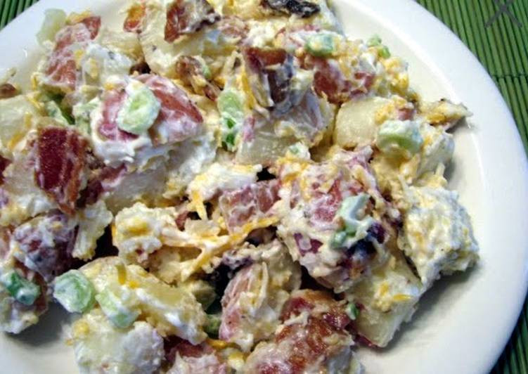 Steakhouse Potato Salad
 Steakhouse Potato Salad Recipe by Lisa Bills Cookpad