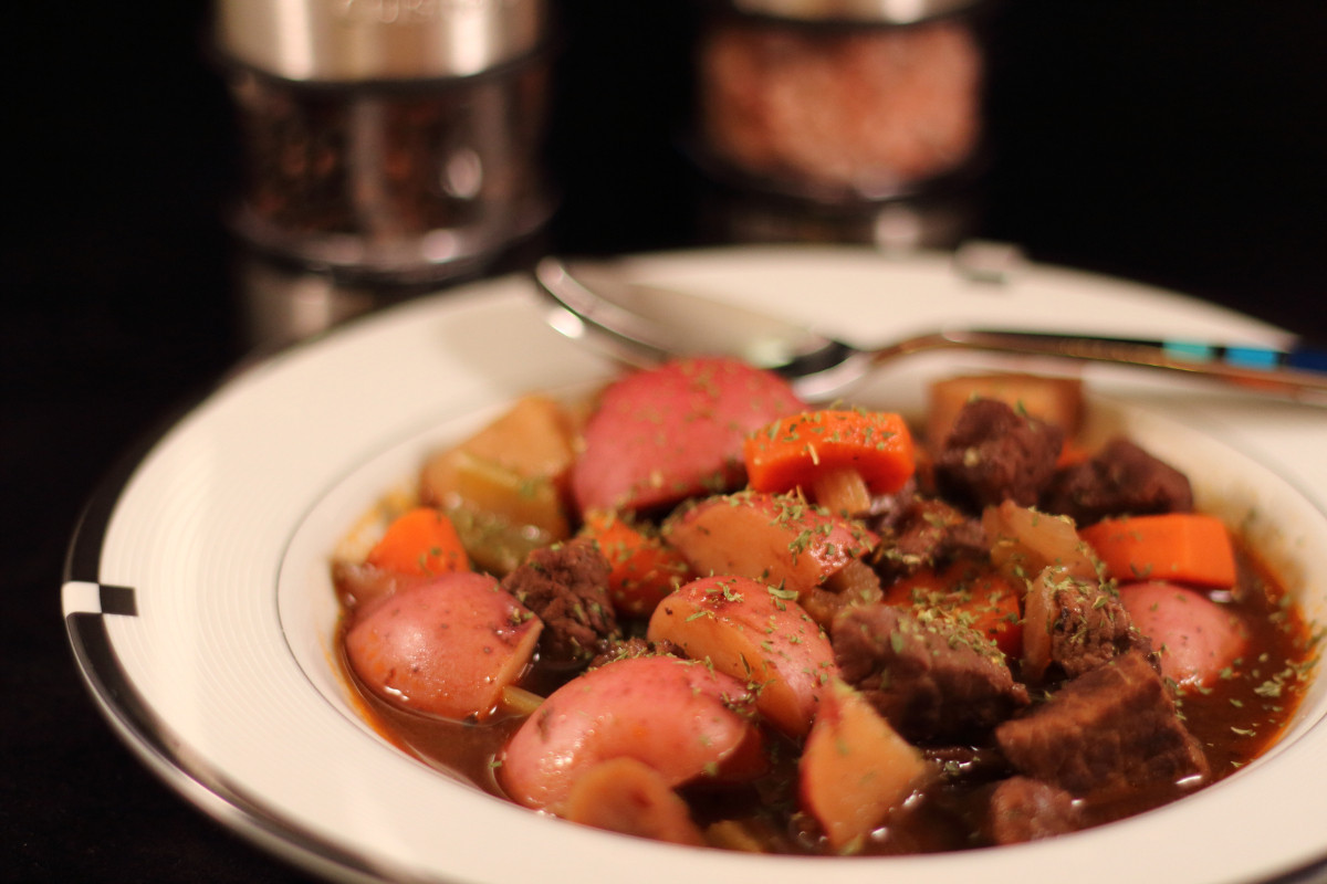 Stew Leonard'S Wine
 Beef Stew With a Red Wine Broth