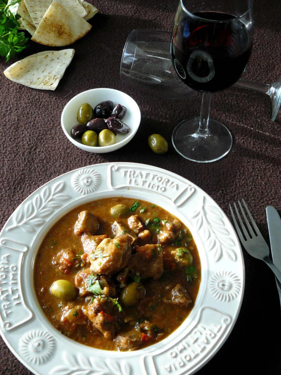 Stew Leonard'S Wine
 Italian Lamb Stew in Red Wine