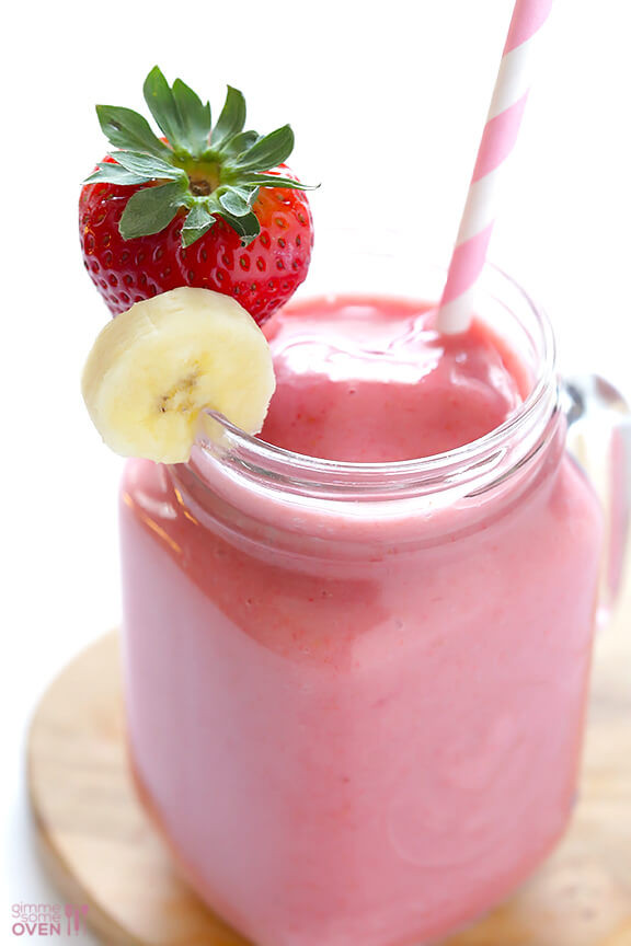Strawberry Banana Smoothie Recipes
 Fiber foods for t smoothie recipes strawberry banana