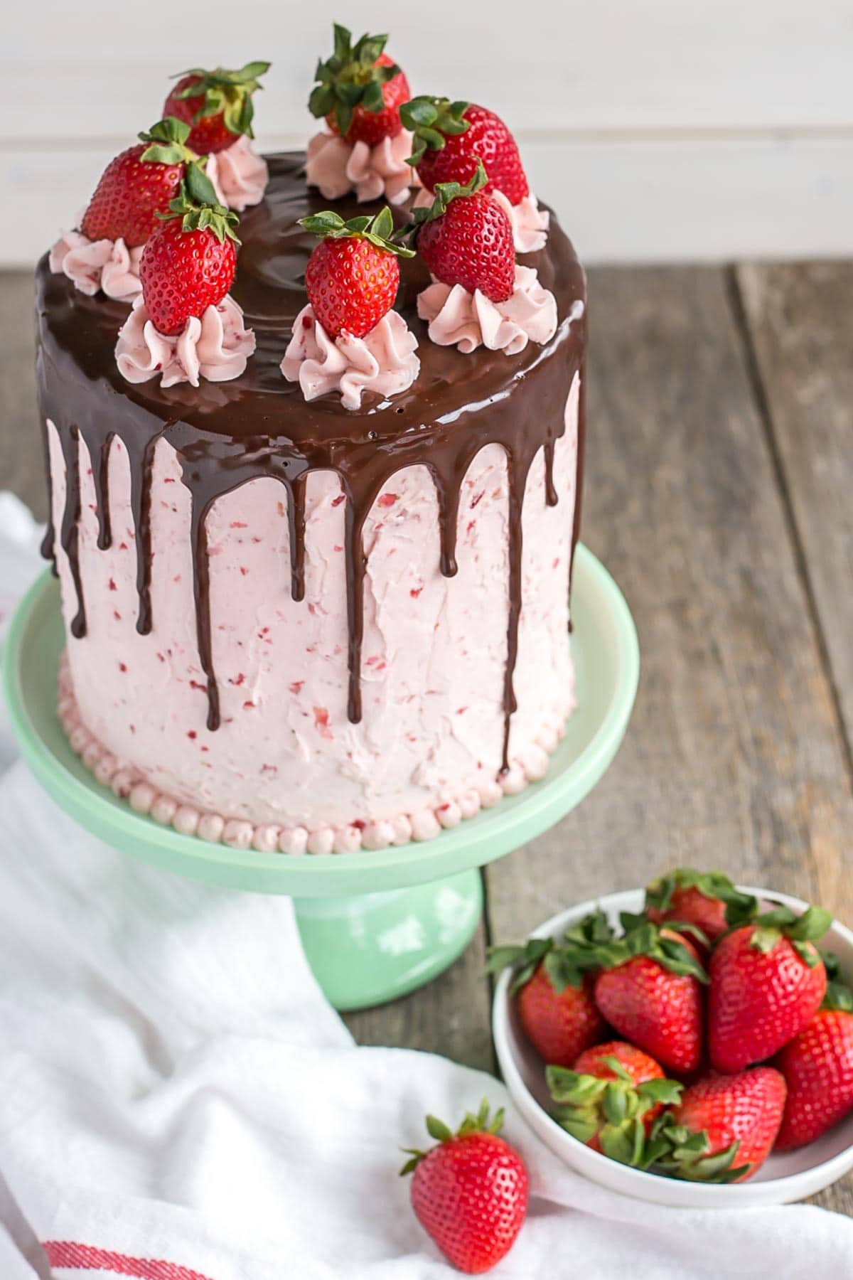 Strawberry Chocolate Cake
 Chocolate Strawberry Cake Liv for Cake