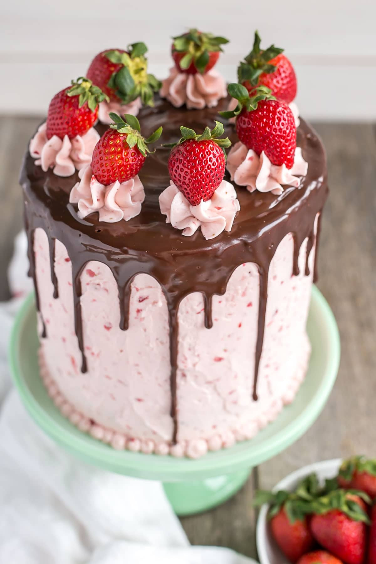 Strawberry Chocolate Cake
 Chocolate Strawberry Cake Liv for Cake