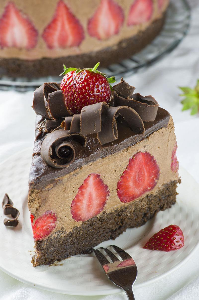 Strawberry Chocolate Cake
 Strawberry Chocolate Cake