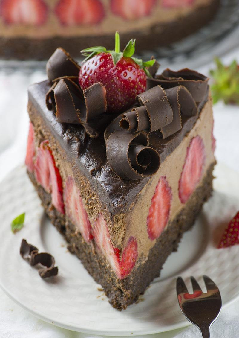 Strawberry Chocolate Cake
 Strawberry Chocolate Cake