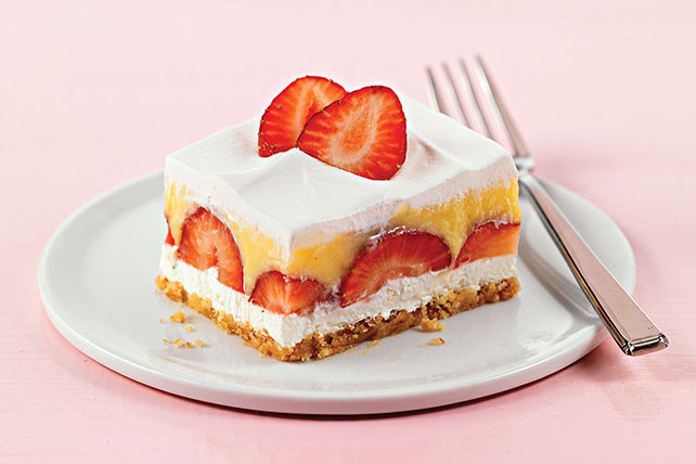 Strawberry Cream Cheese Desserts
 Layered Strawberry Dessert Kraft Recipes