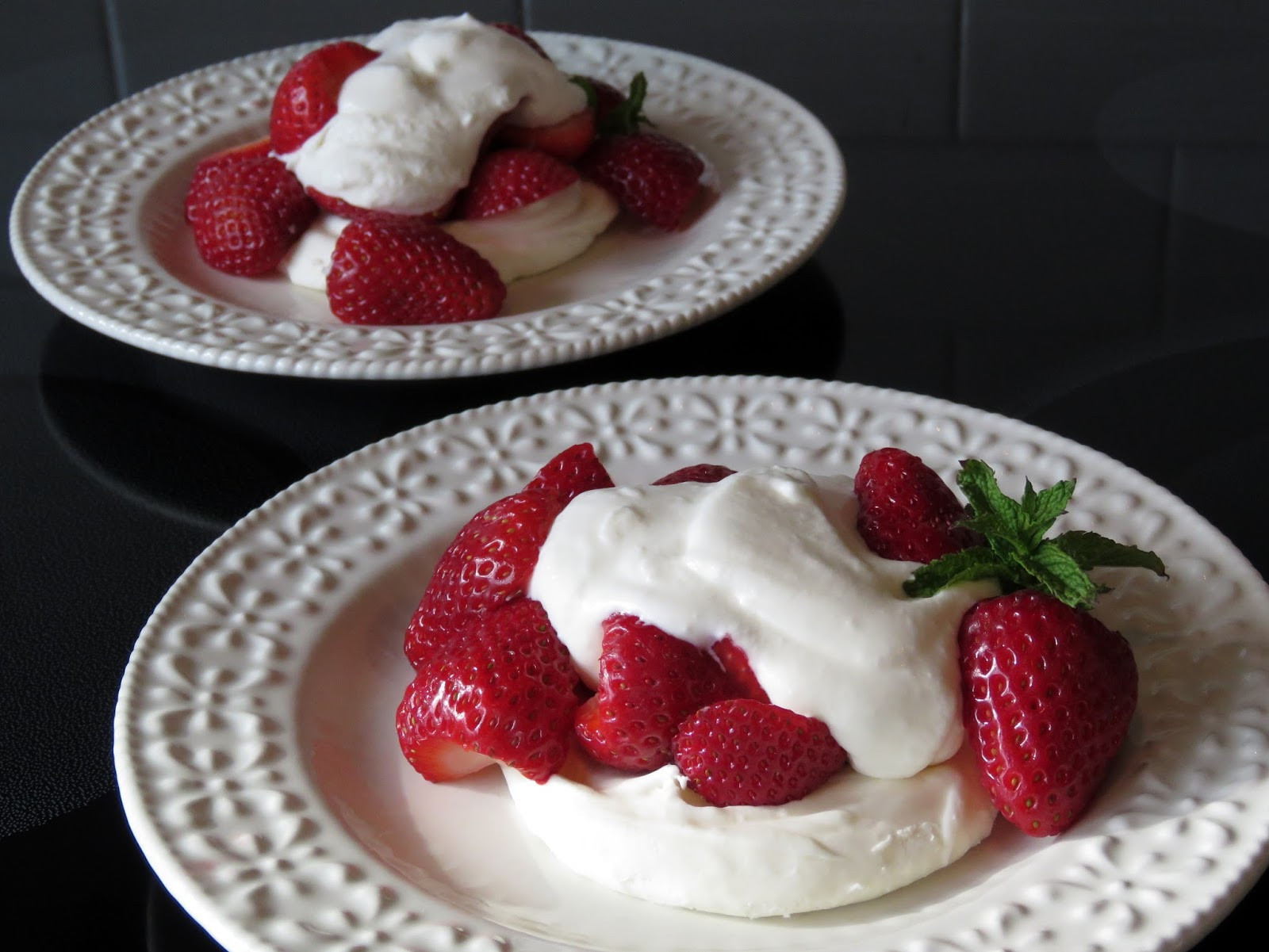 Strawberry Cream Cheese Desserts
 Mennonite Girls Can Cook Strawberry Cream Cheese Clouds