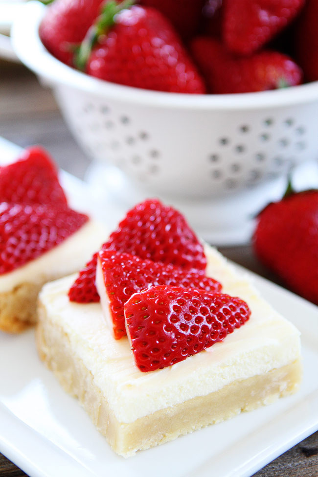 Strawberry Cream Cheese Desserts
 strawberry and cream dessert ideas