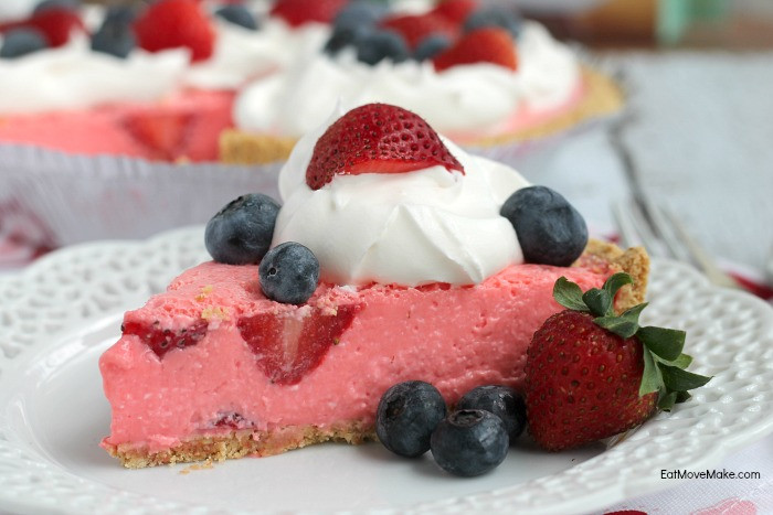 Strawberry Cream Cheese Desserts
 Strawberry Cream Cheese Jello Pie