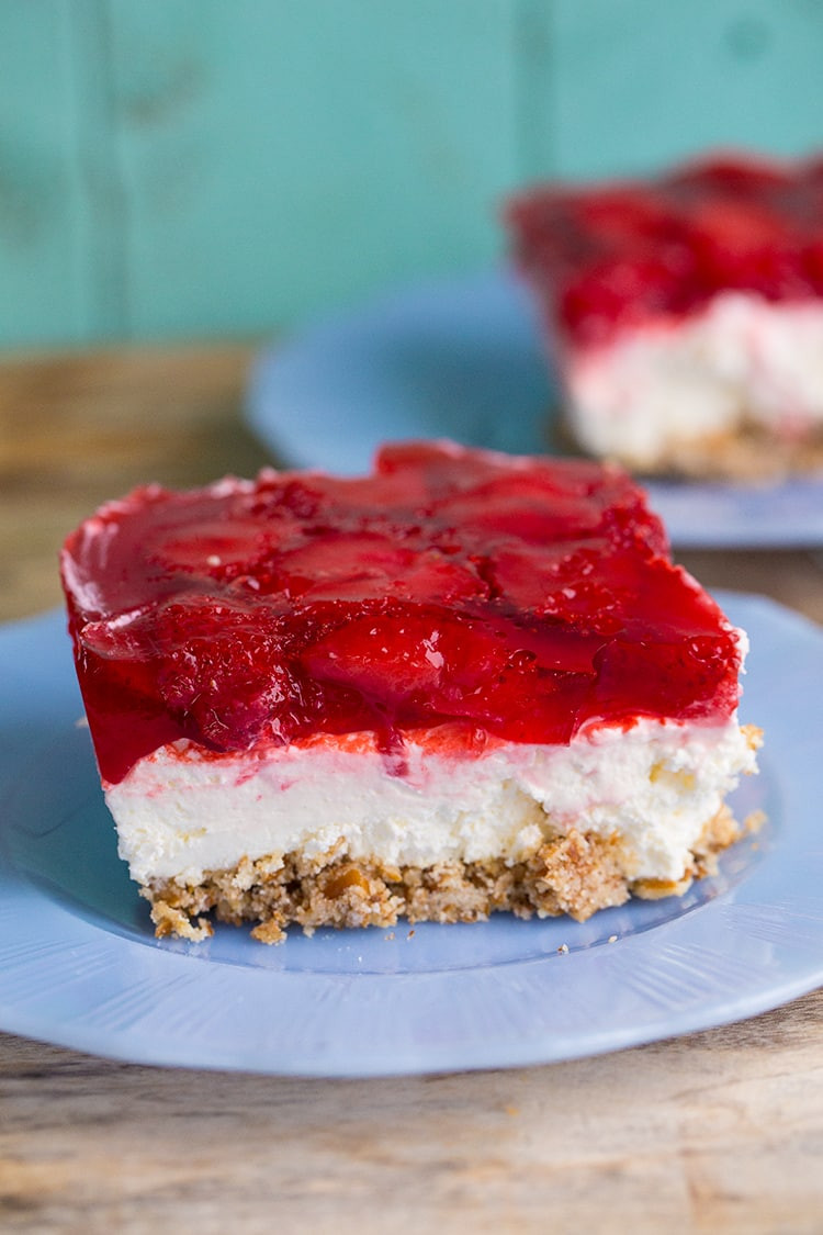 Strawberry Cream Cheese Pretzel Dessert
 10 Best Strawberry Pretzel Dessert Cream Cheese Recipes