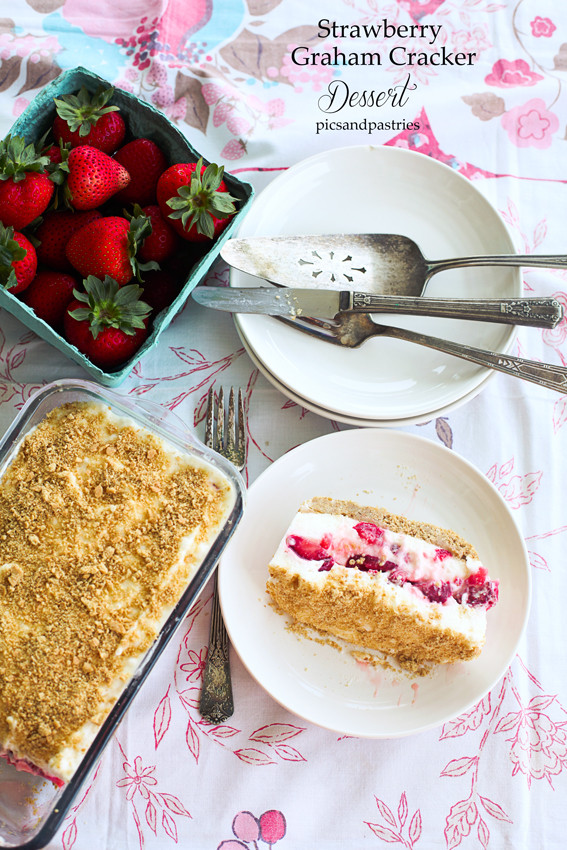 Strawberry Graham Cracker Dessert
 Strawberry Graham Cracker Crust