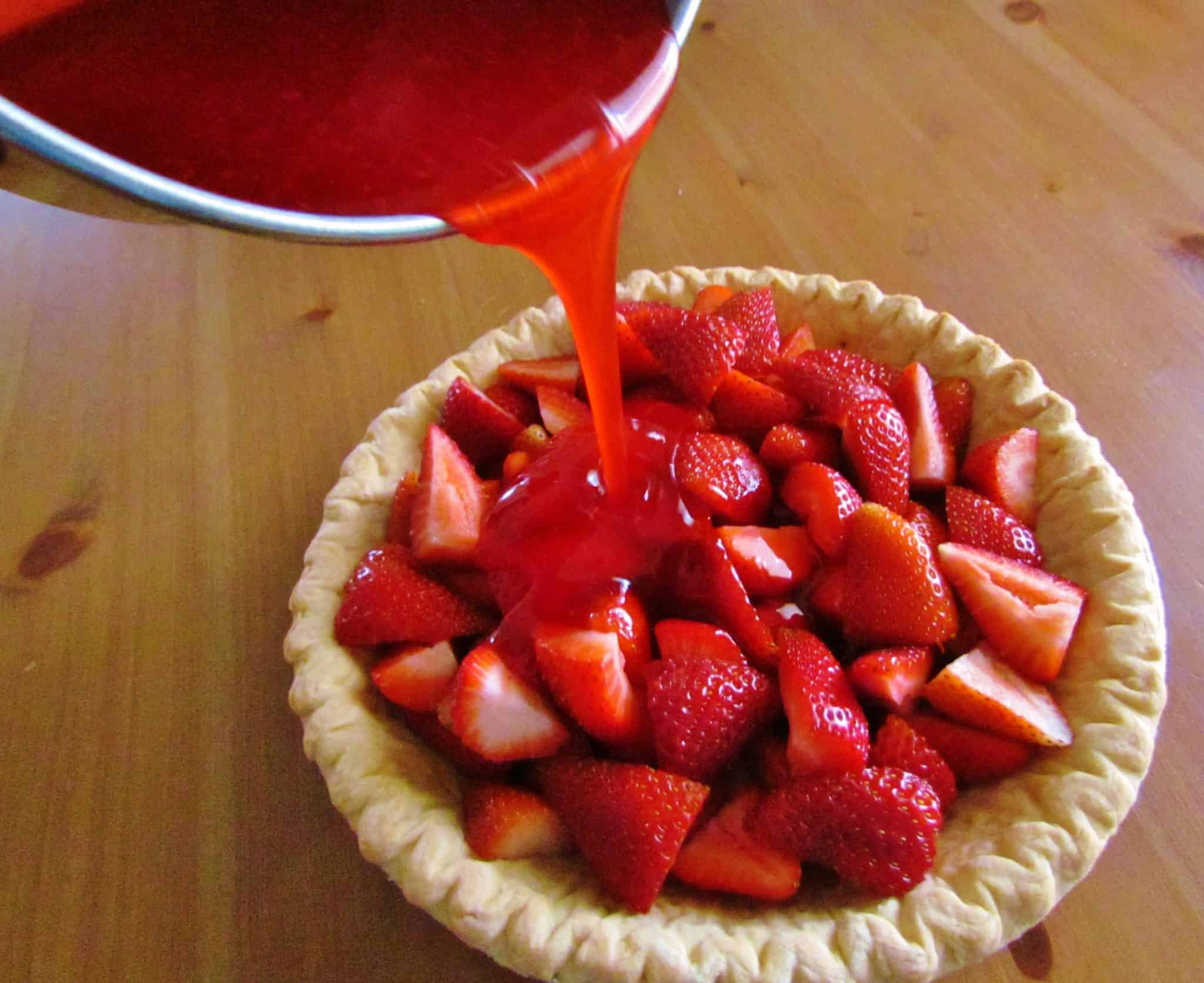 Strawberry Pie Recipes
 strawberry pie with 7up and jello