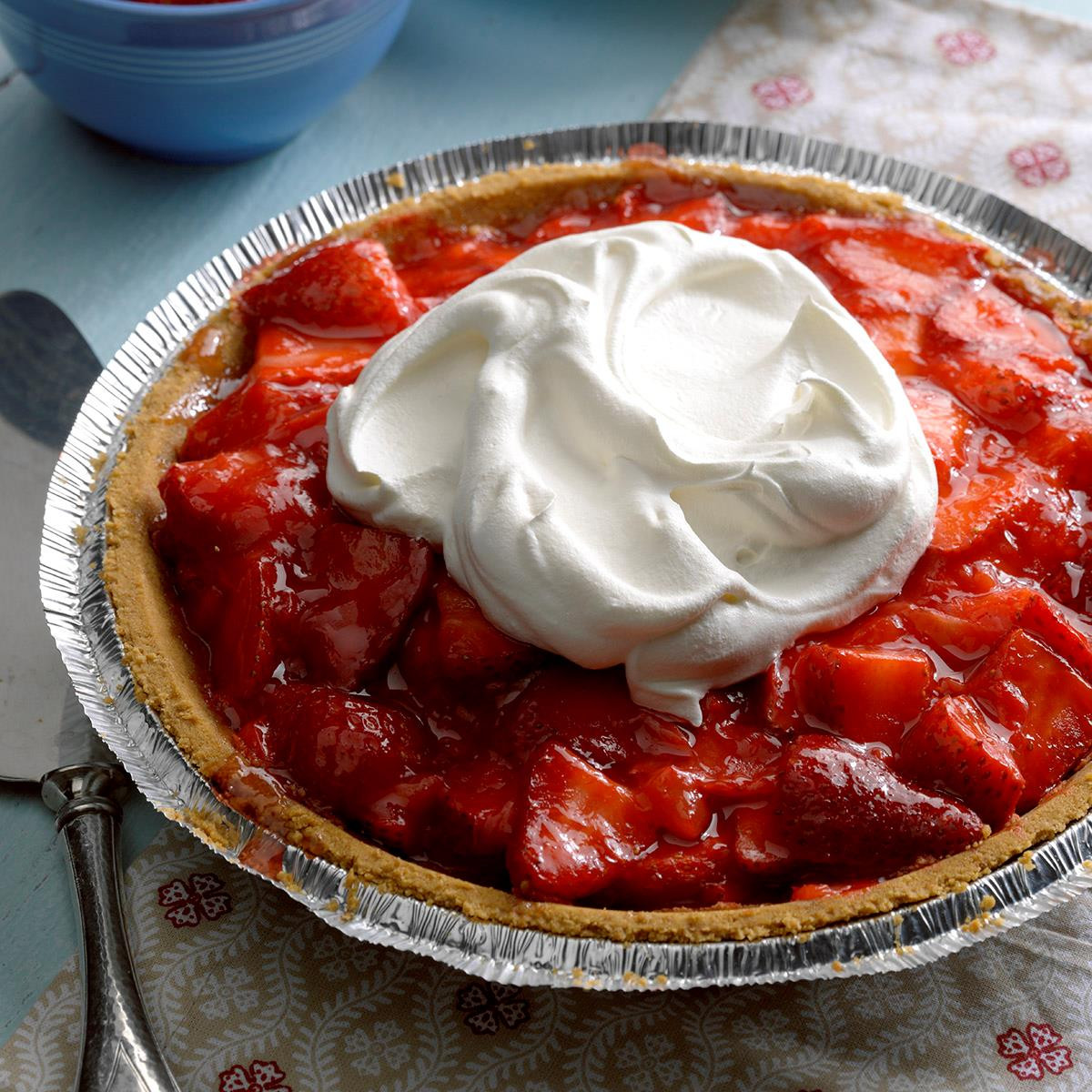 Strawberry Pie Recipes
 Light Strawberry Pie Recipe