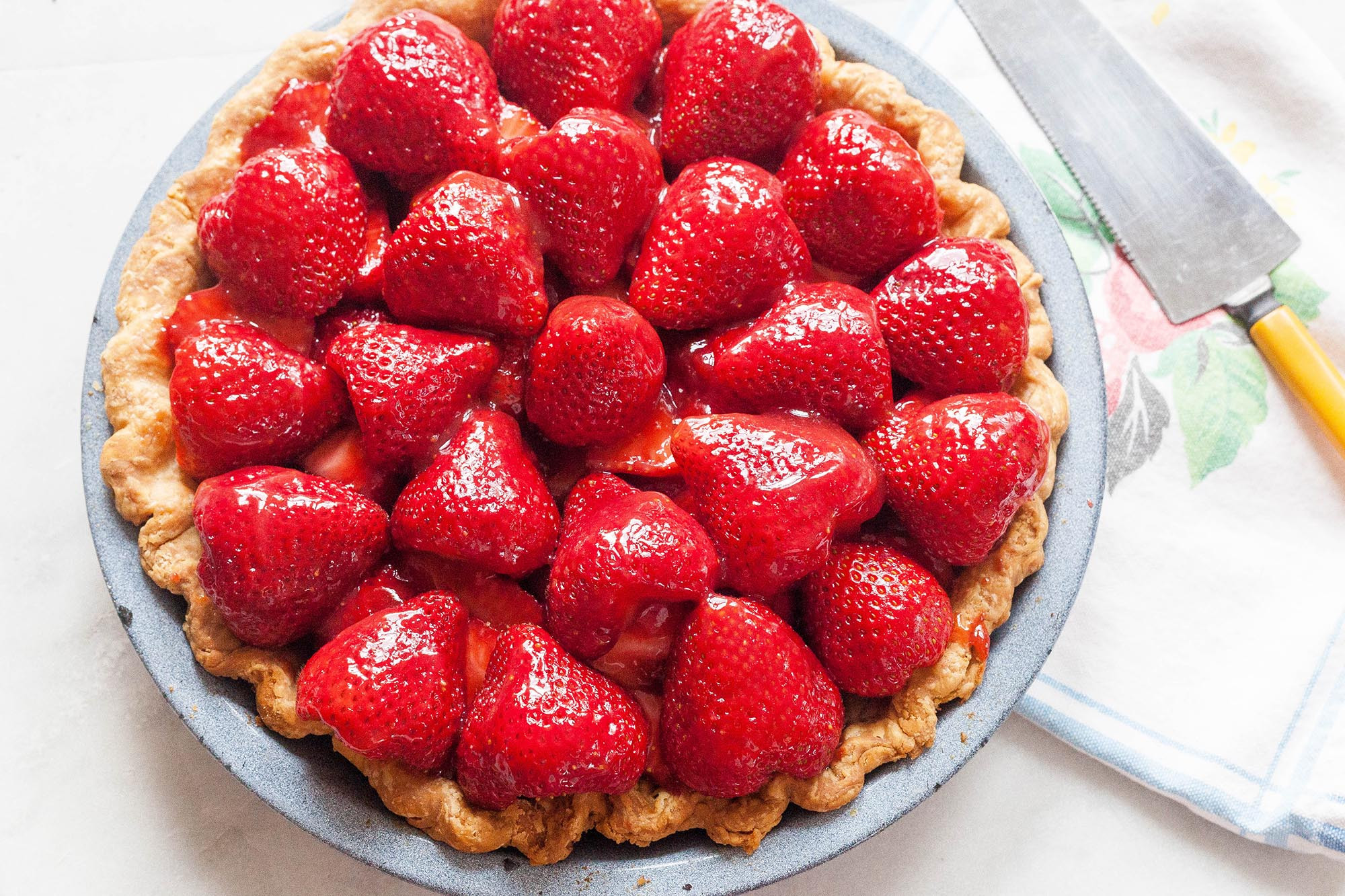 Strawberry Pie Recipes
 Fresh Strawberry Pie Recipe