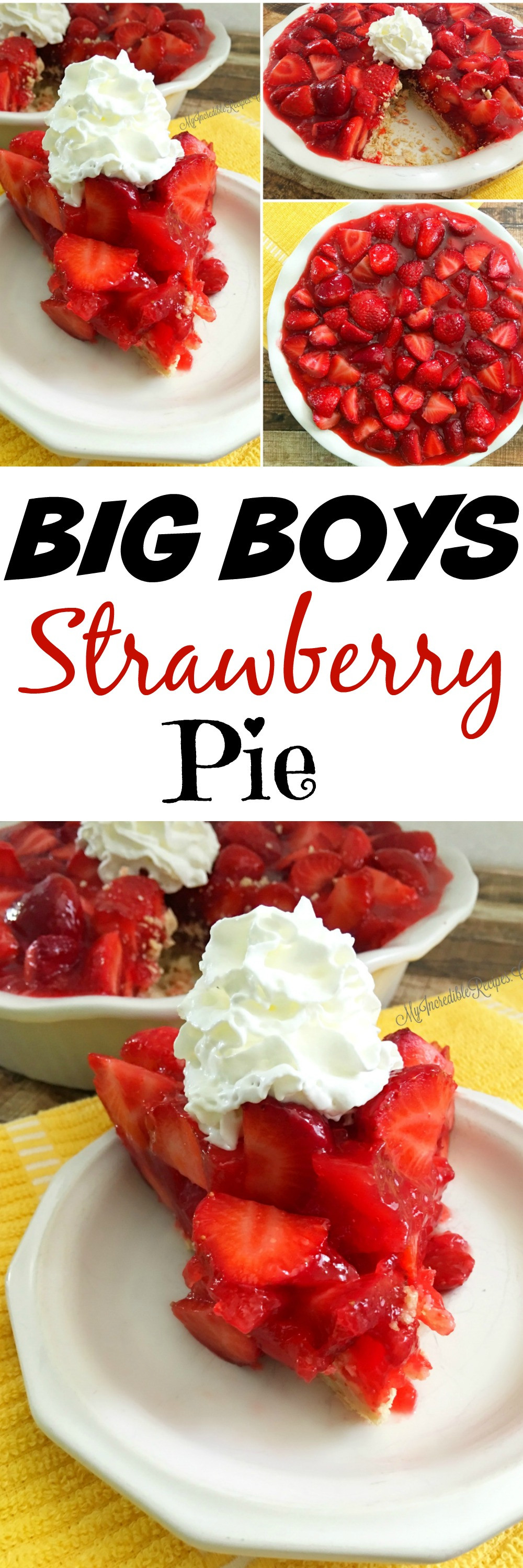 Strawberry Pie Recipes
 Strawberry Pie