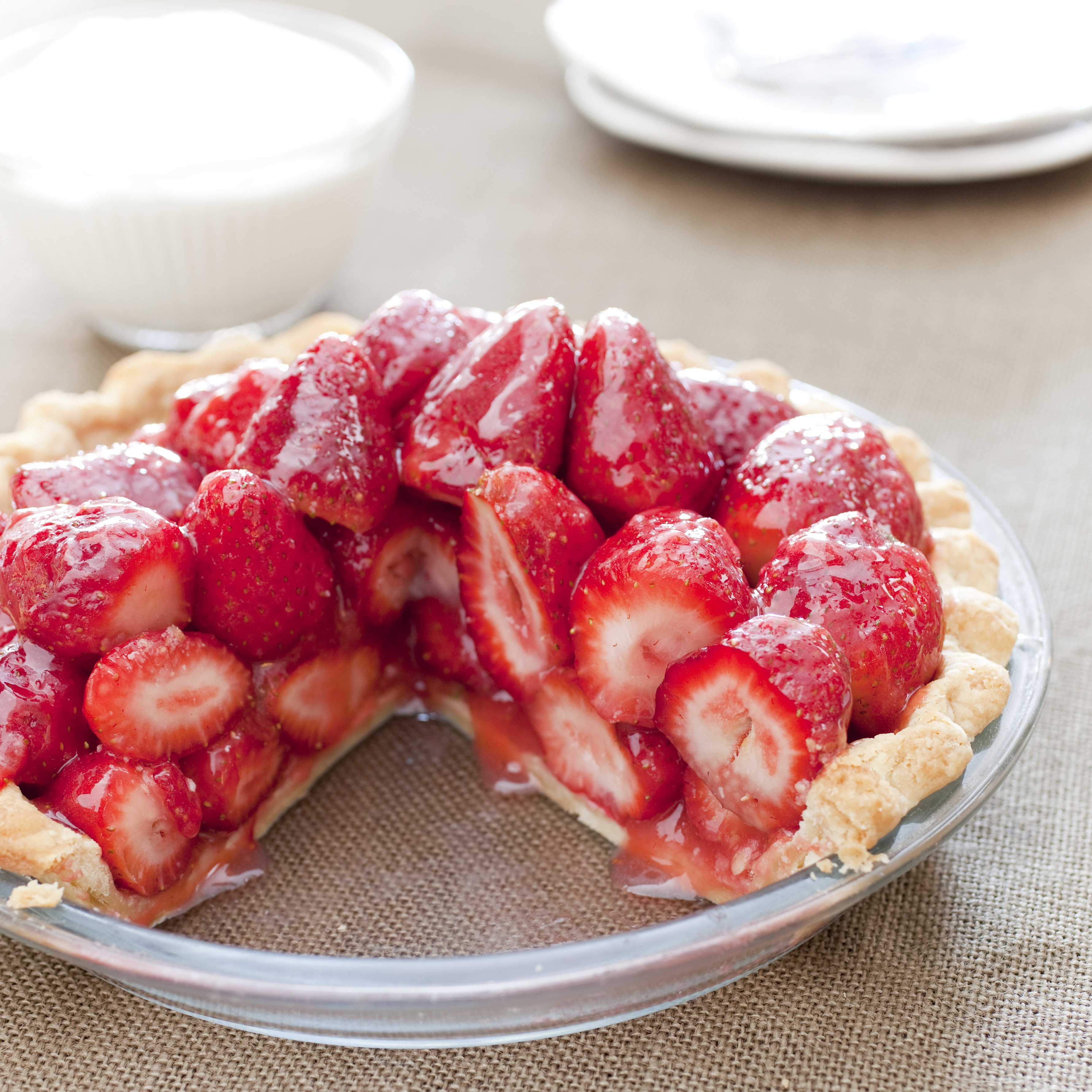 Strawberry Pie Recipes
 Fresh Strawberry Pie