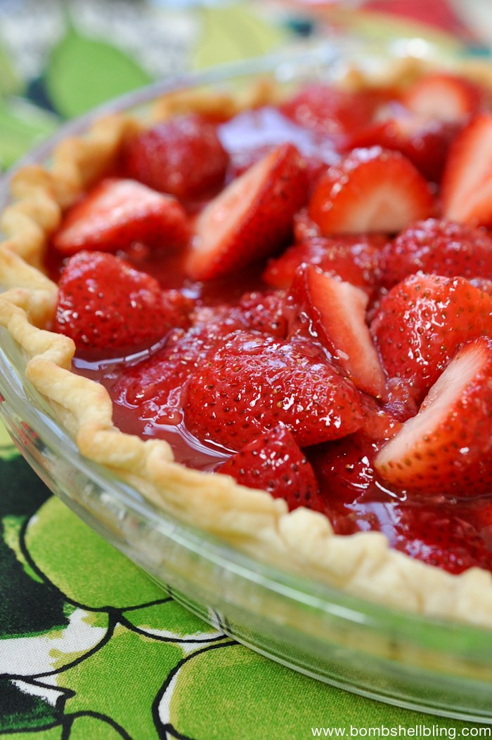 Strawberry Pie Recipes
 Strawberry Pie Recipe