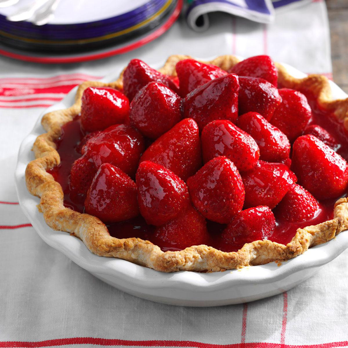 Strawberry Pie Recipes
 Best Ever Fresh Strawberry Pie Recipe