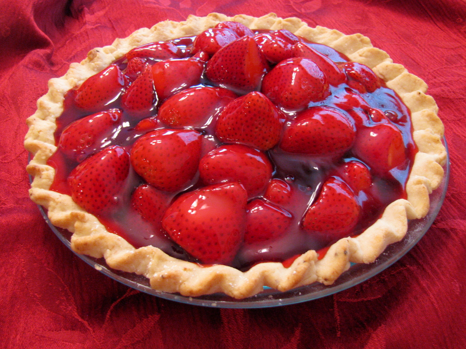 Strawberry Pie Recipes
 Fresh Strawberry Pie