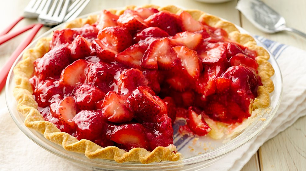 Strawberry Pie Recipes
 Fresh Strawberry Pie recipe from Pillsbury