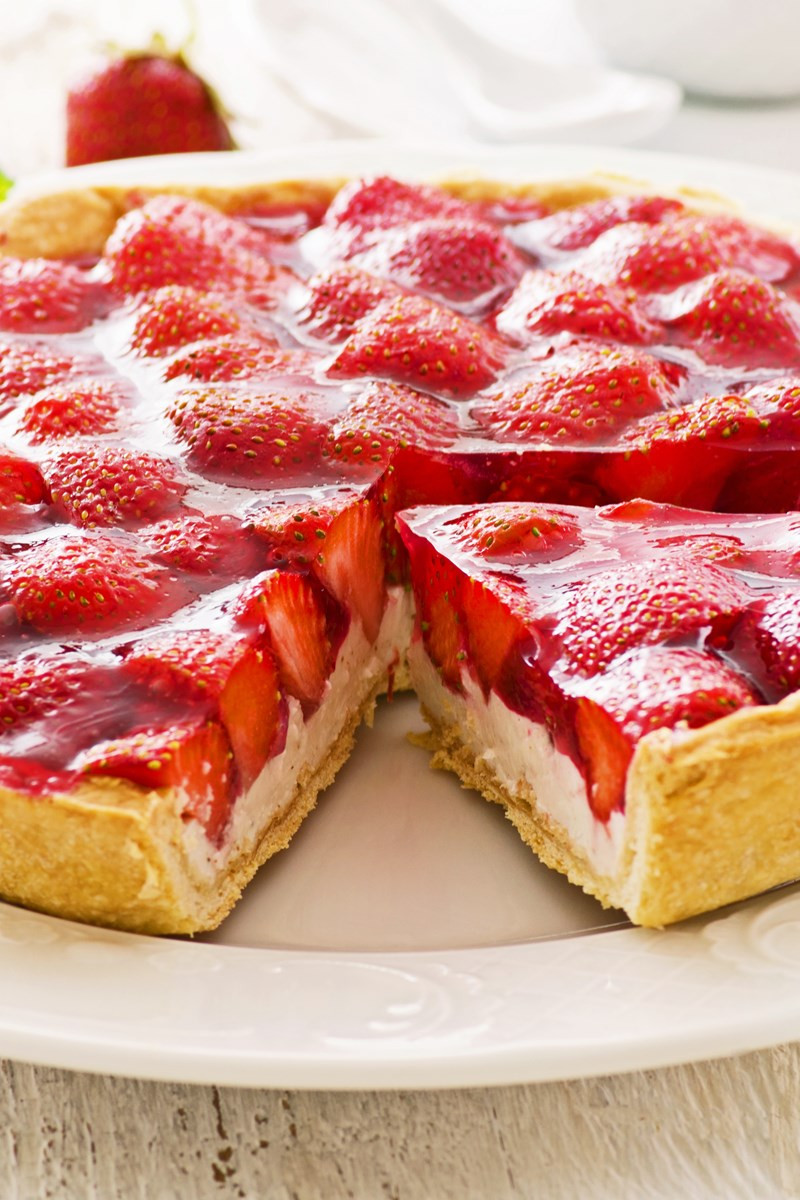 Strawberry Pie Recipes
 Strawberry Cream Cheese Pie