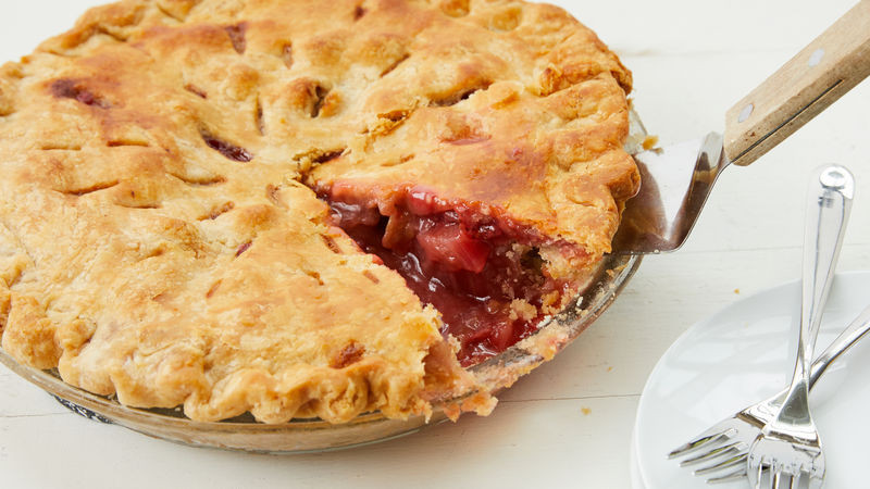 Strawberry Rhubarb Pie Recipes
 Strawberry Rhubarb Pie Recipe BettyCrocker