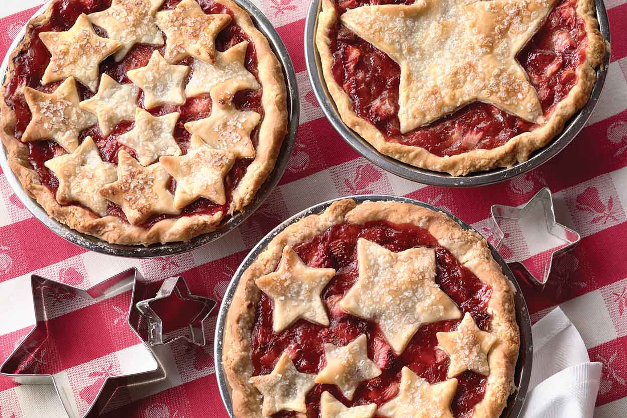 Strawberry Rhubarb Pie Recipes
 Strawberry Rhubarb Pie Recipe