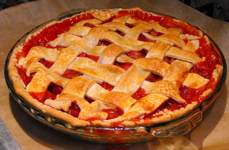 Strawberry Rhubarb Pie Recipes
 Summer Book Series Life of Pie Part Seven With