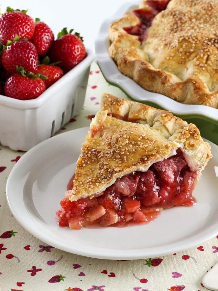 Strawberry Rhubarb Pie Recipes
 Strawberry Rhubarb Pie Tori Avey