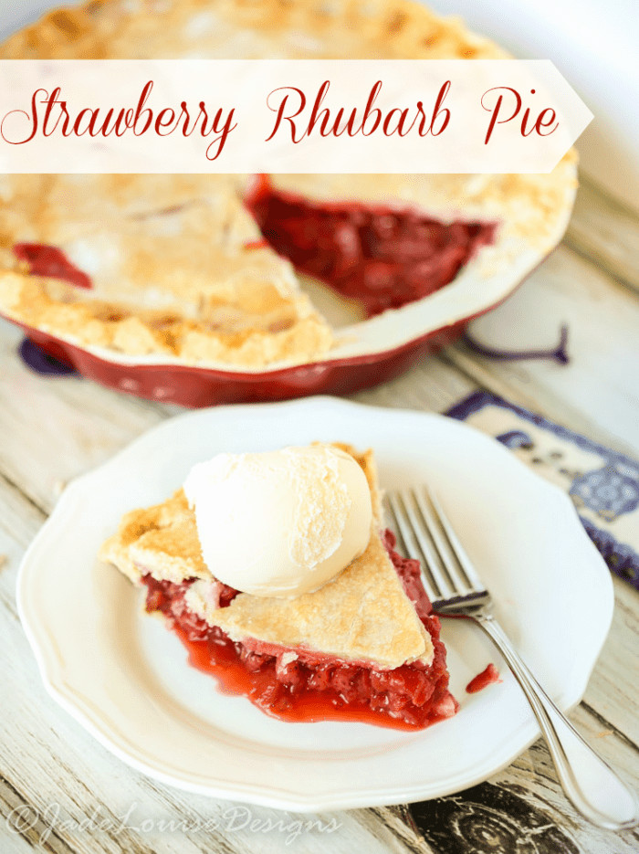 Strawberry Rhubarb Pie Recipes
 Best Ever Strawberry Rhubarb Pie Recipe