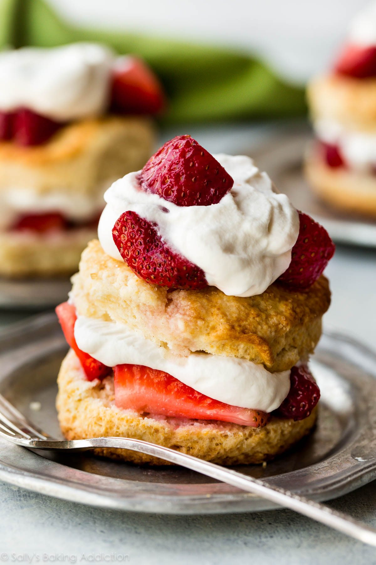 Strawberry Shortcake Biscuits Recipes
 Easy Homemade Strawberry Shortcake Sallys Baking Addiction