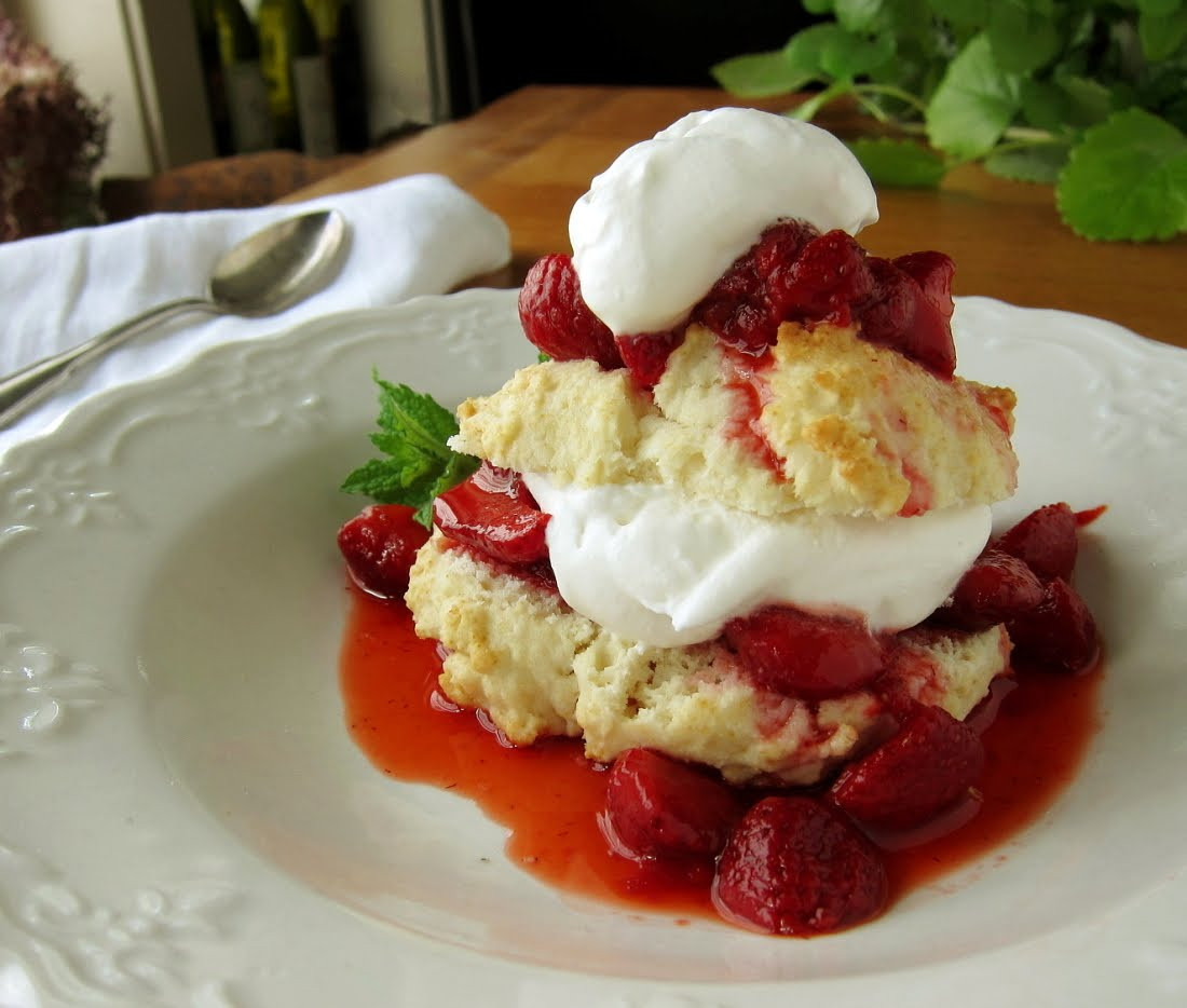 Strawberry Shortcake Biscuits Recipes
 last call for corn old fashioned strawberry shortcake