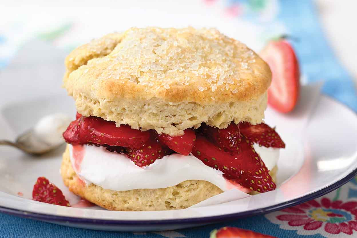 Strawberry Shortcake Biscuits Recipes
 Strawberry Shortcake Recipe