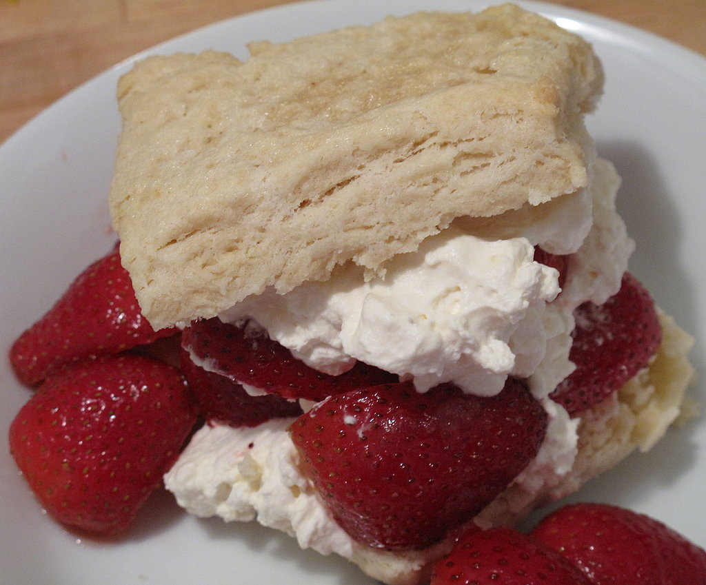 Strawberry Shortcake Biscuits Recipes
 Easy Recipe For Traditional Strawberry Shortcake