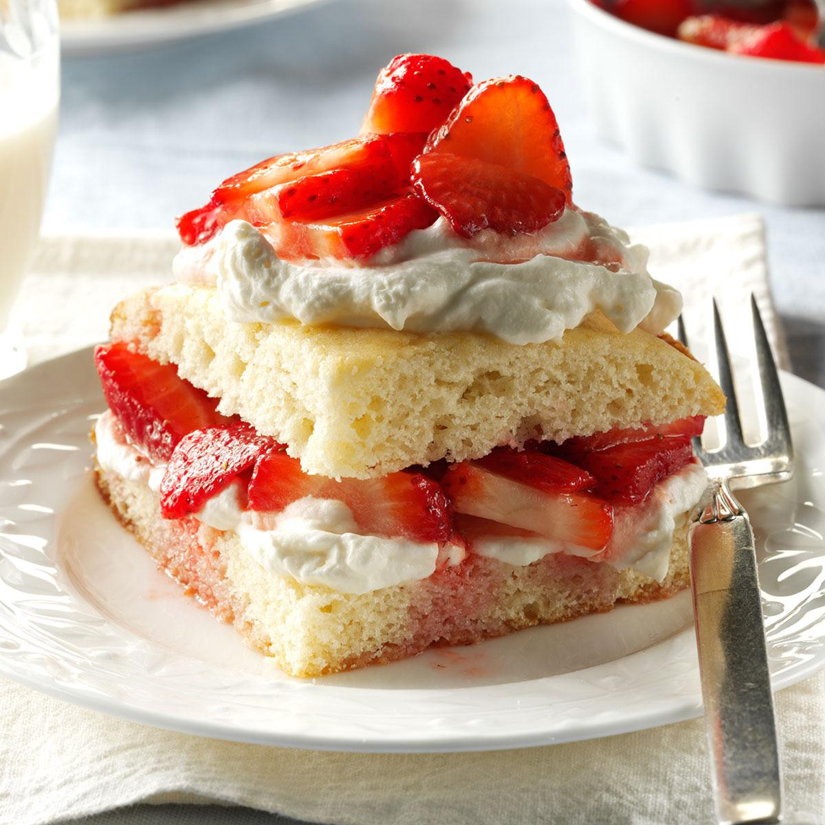 Strawberry Shortcake Biscuits Recipes
 Strawberry Shortcake Recipe