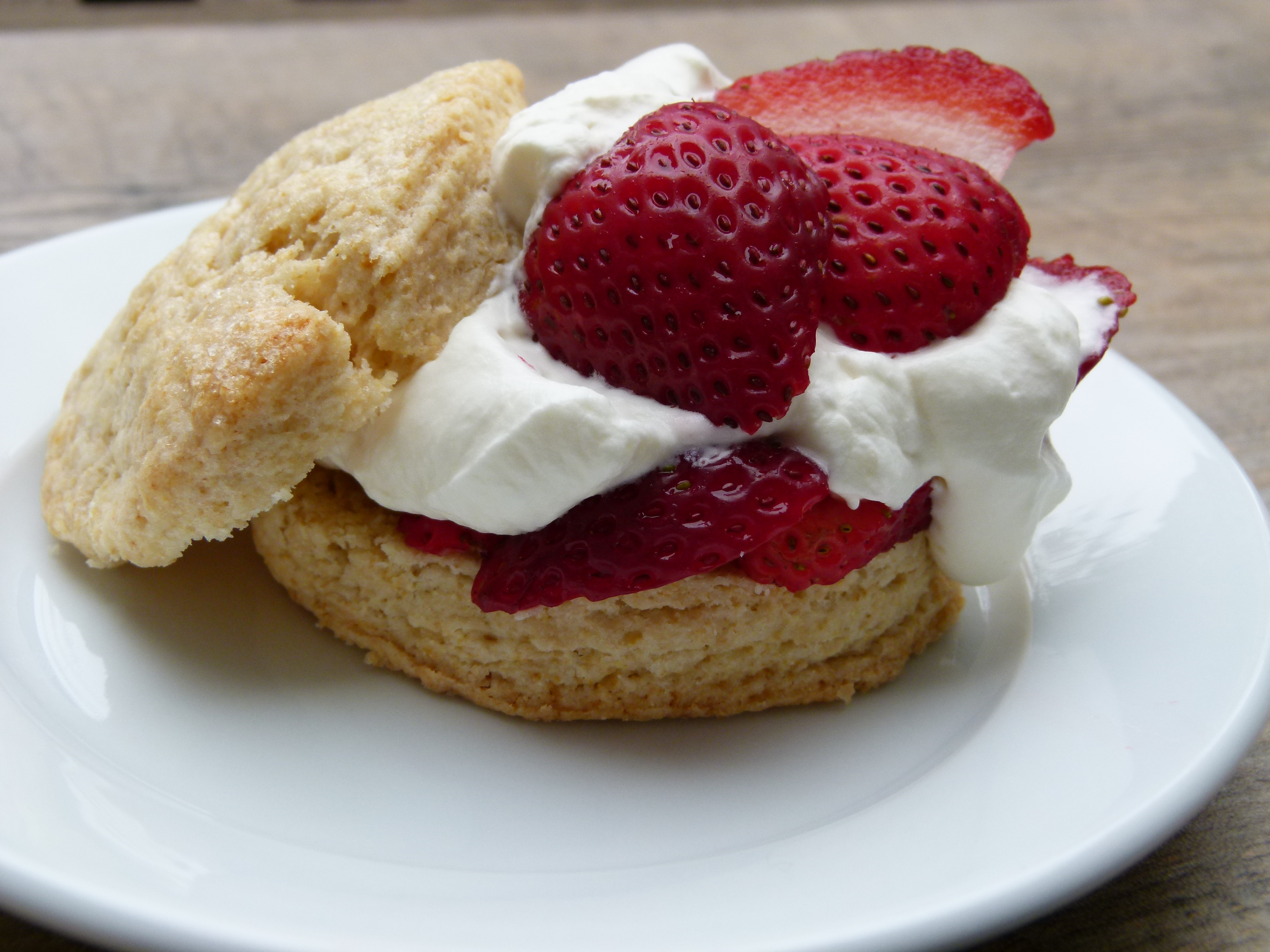 Strawberry Shortcake Biscuits Recipes
 Low Sugar Strawberry Shortcake Recipe