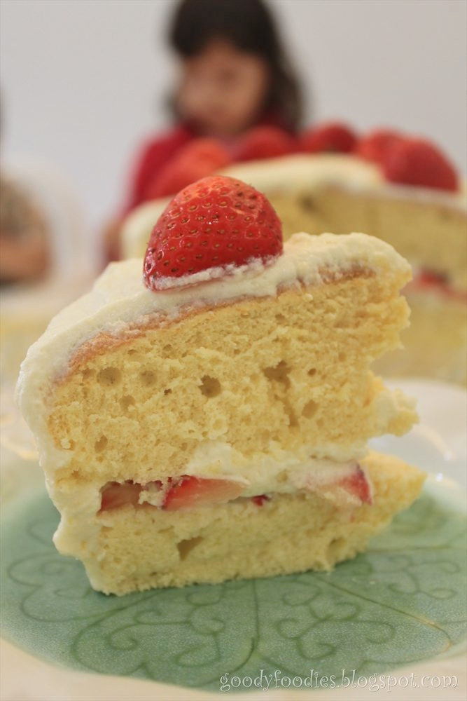 Strawberry Shortcake Biscuits Recipes
 GoodyFoo s Recipe Japanese Strawberry Shortcake