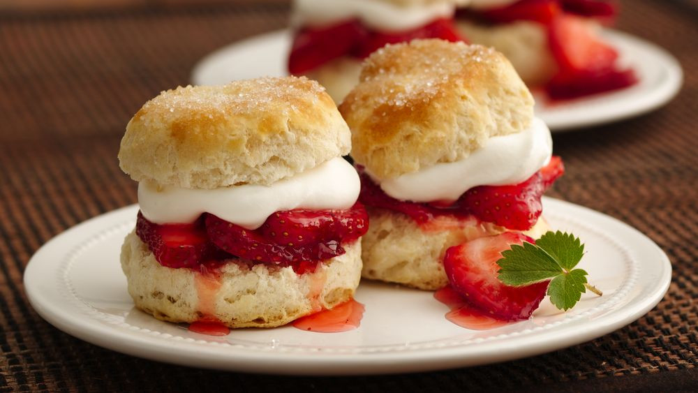 Strawberry Shortcake Biscuits Recipes
 Strawberry Biscuit Shortcakes Recipe Pillsbury