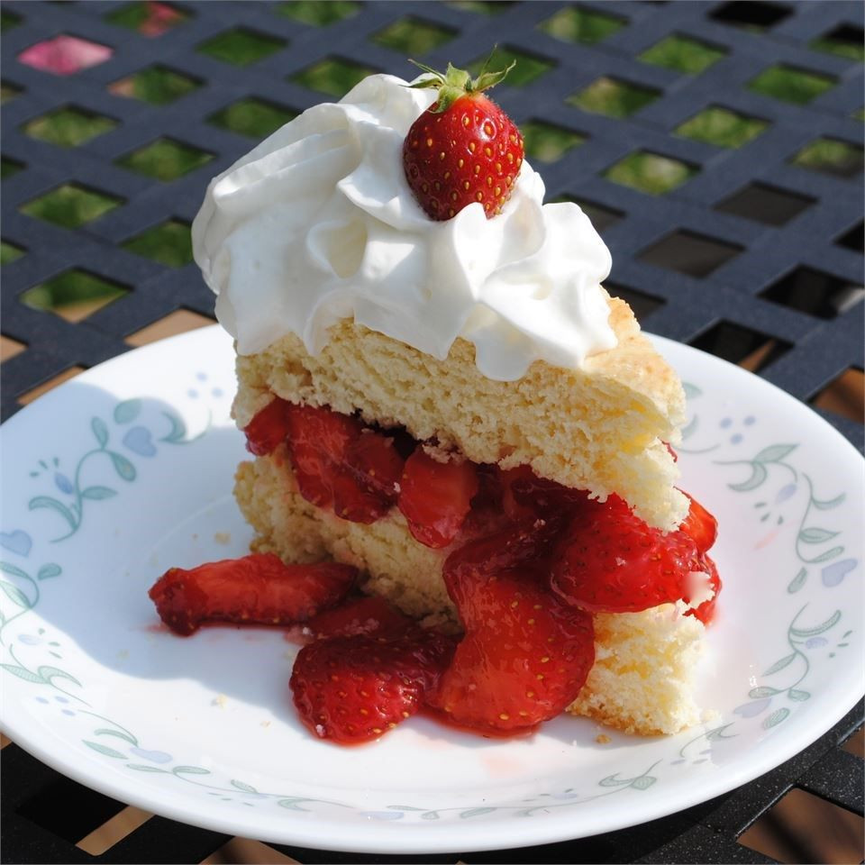 Strawberry Shortcake Biscuits Recipes
 Luscious Strawberry Shortcake recipe All recipes UK