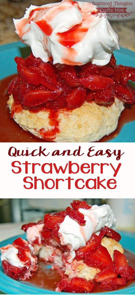 Strawberry Shortcake Bisquick
 strawberry shortcake recipe bisquick