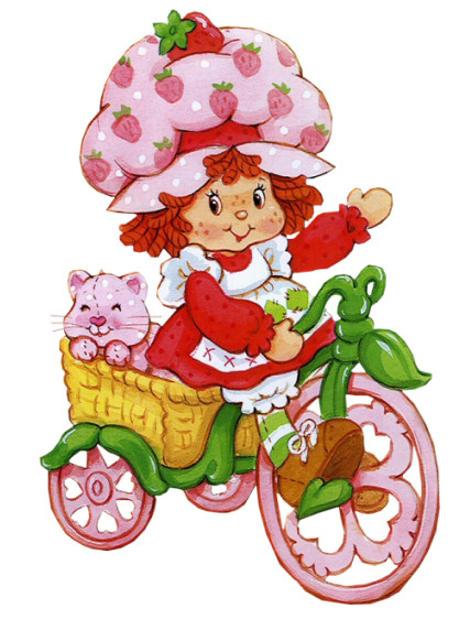 Strawberry Shortcake Cartoon
 Cats and Glitter