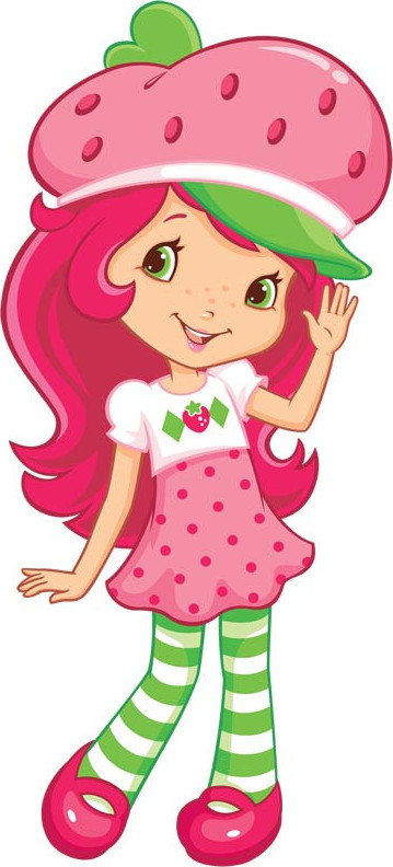 Strawberry Shortcake Cartoon
 Living Licensed Consuming Characters in Girls’ Popular