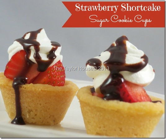 Strawberry Shortcake Cups
 Strawberry Shortcake